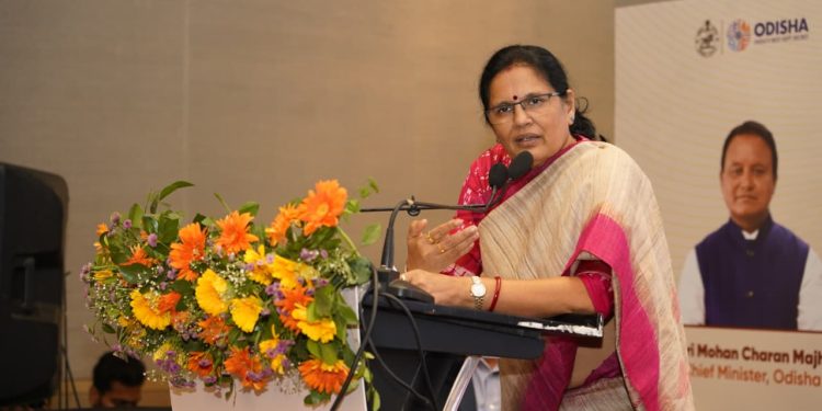 Odisha Deputy CM Pravati Parida