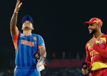 India opt to bowl against WI in must-win T20 World Cup game