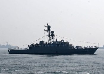 Iranian Warship