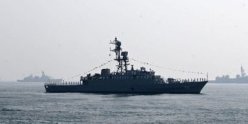 Iranian Warship