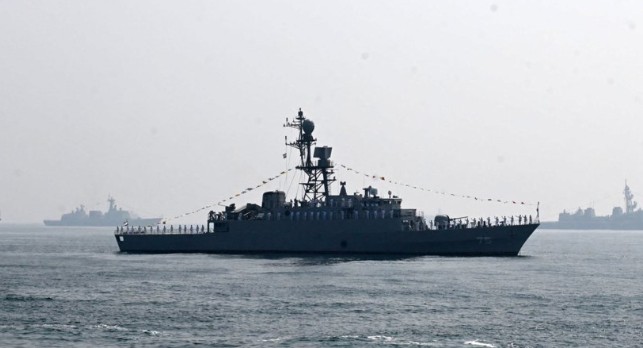 Iranian Warship