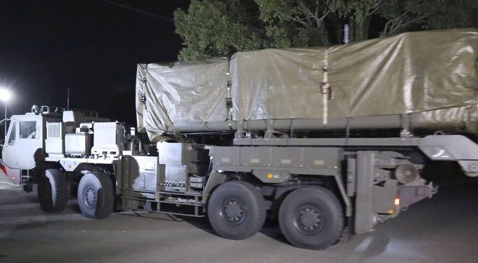 Japan prepares for deployment of its first home-developed long-range missile