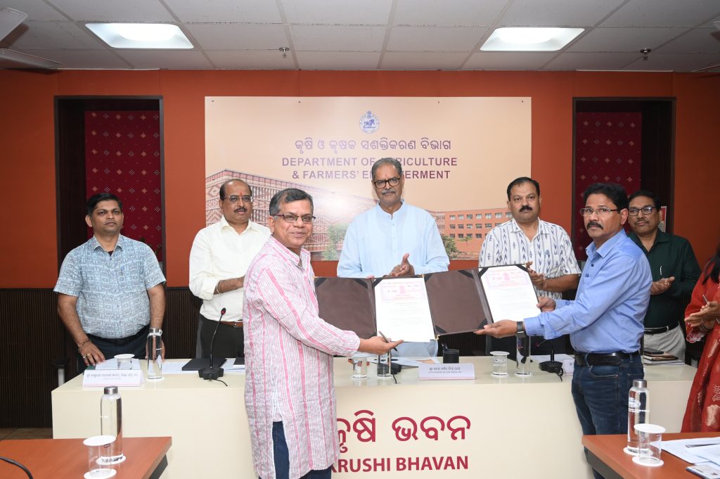 Odisha signs MoA to revive forgotten foods and neglected crops