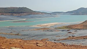 NALCO's red mud pond causes sadness for villagers due to damage and pollution caused by the waste.