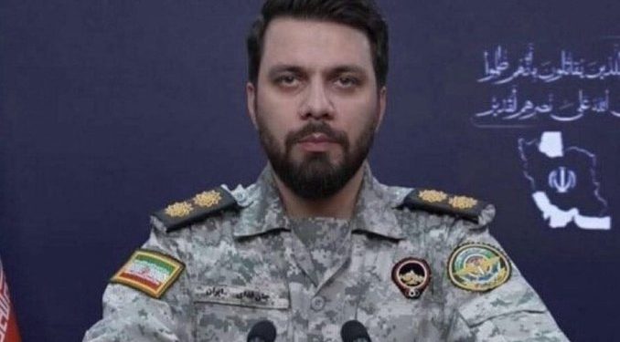 Lt. Col. Ebrahim Zolfaghari