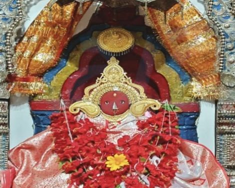 Maa Samaleswari temple