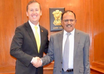 NSA Doval with US Ambassador