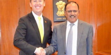 NSA Doval with US Ambassador