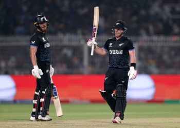 New Zealand storm into T20 World Cup final with nine-wicket win over South Africa