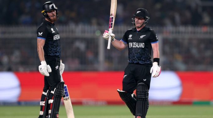 New Zealand storm into T20 World Cup final with nine-wicket win over South Africa