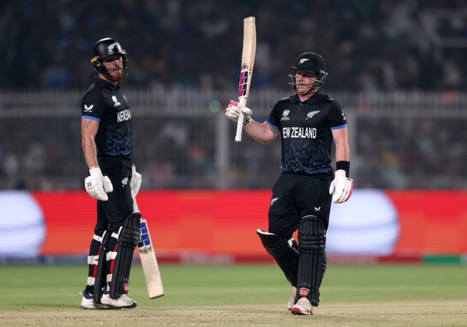 New Zealand storm into T20 World Cup final with nine-wicket win over South Africa