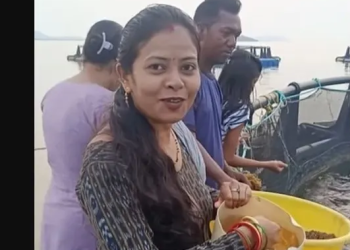 Odisha Fish Farmer -Sujata