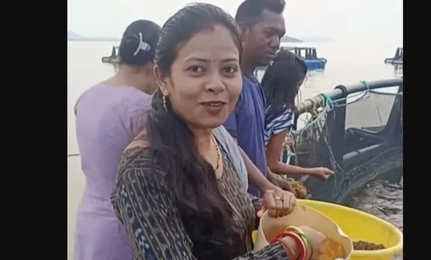 Odisha Fish Farmer -Sujata