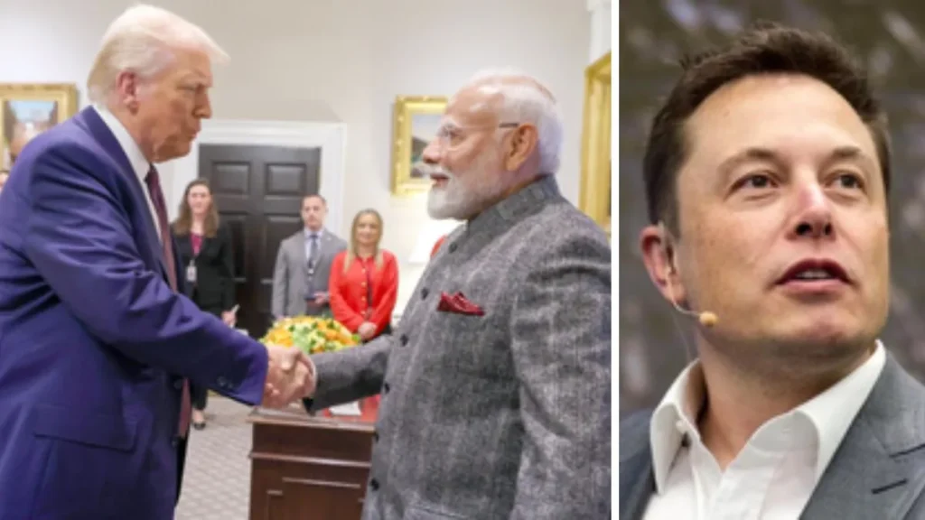 Elon Musk not part of Modi–Trump call, India clarifies