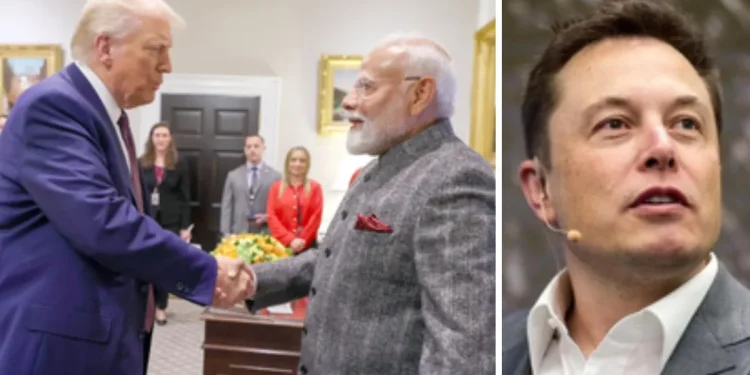 Elon Musk not part of Modi–Trump call, India clarifies