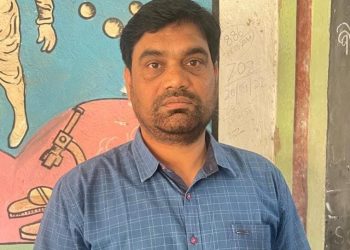 Pic of accused Junior Clerk-cum-Accountant Sri Rajanikant Kar