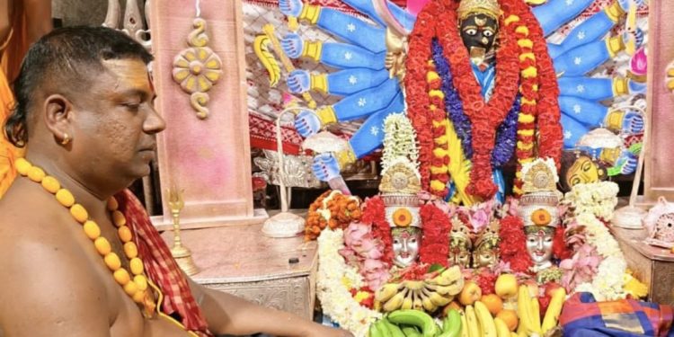 Maa Tara Tarini Shrine