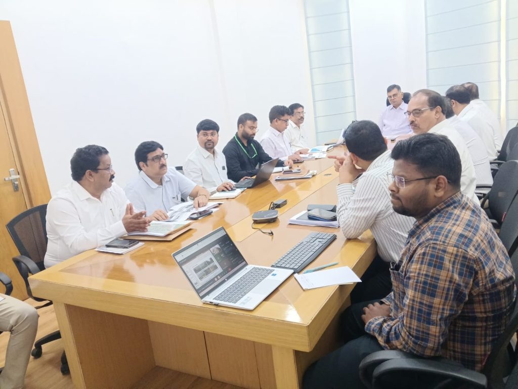 Khurda–Vijayawada Corridor plan reviewed