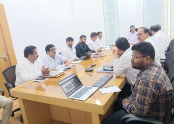 Khurda–Vijayawada Corridor plan reviewed