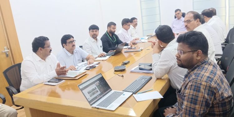 Khurda–Vijayawada Corridor plan reviewed