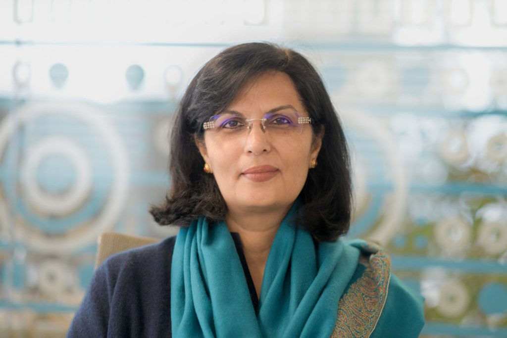 Sania Nishtar