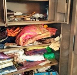 House locked, fortune gone! Berhampur theft stuns locals