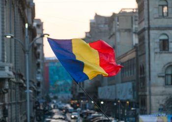 Romania Flag