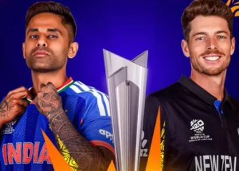 India vs NZ T20 WC final