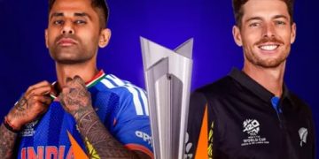 India vs NZ T20 WC final