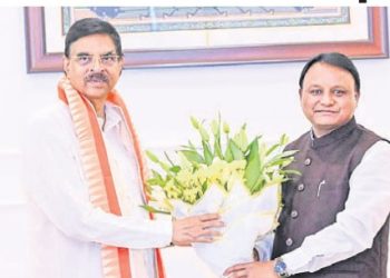 Mohan Majhi and Hari babu