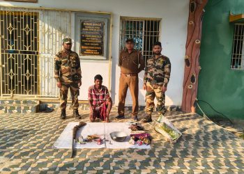 Similipal poacher arrested