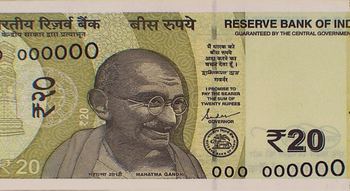 Small Indian Currencies