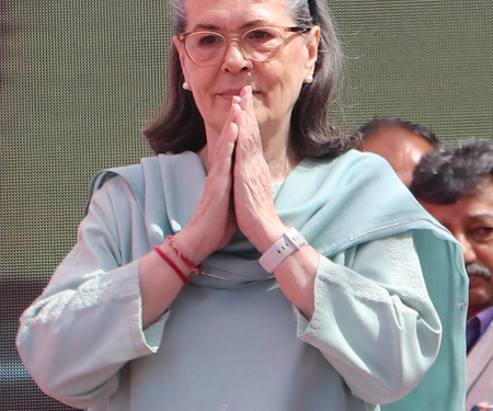 Sonia Gandhi