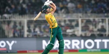South Africa post 169 for 8 in T20 World Cup semifinal against New Zealand