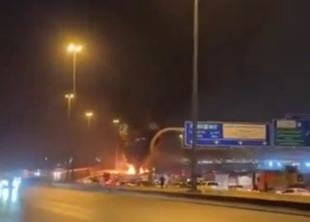 Iranian drones hit US Embassy in Riyadh