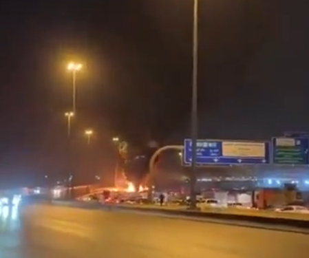 Iranian drones hit US Embassy in Riyadh