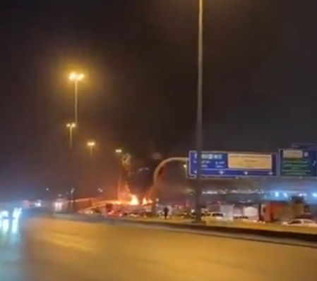 Iranian drones hit US Embassy in Riyadh