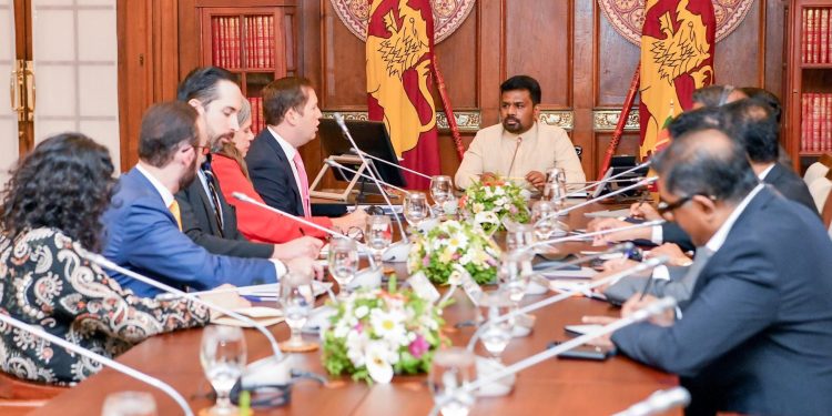 US envoy meets Sri Lanka president, discusses West Asia crisis