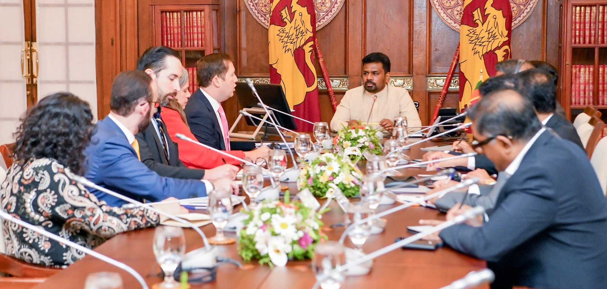 US envoy meets Sri Lanka president, discusses West Asia crisis