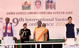 Murmu refers to Mamata as his younger sister and asks for explanation on moving tribal conference location to North Bengal.