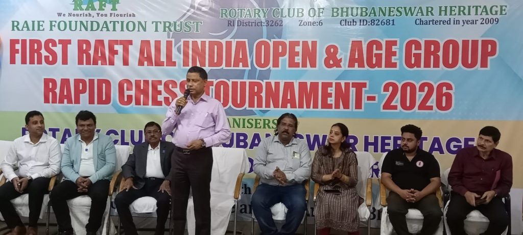 RAFT chess tournament draws 201 players