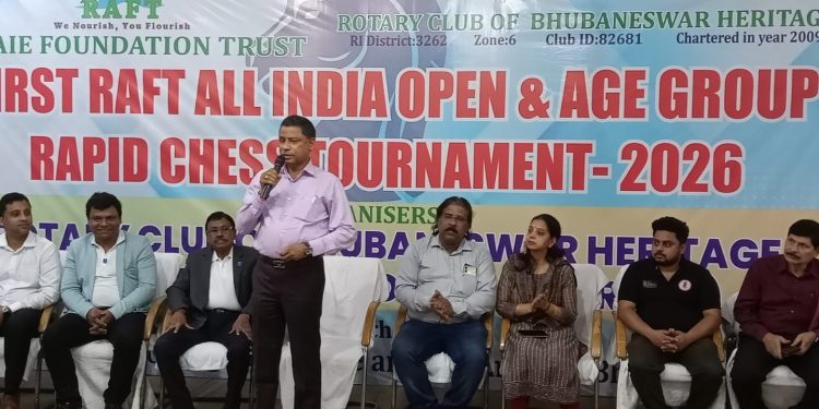 RAFT chess tournament draws 201 players