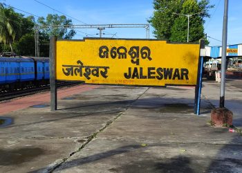 Jaleswar railway station