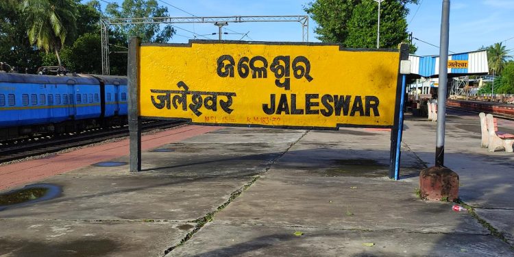 Jaleswar railway station