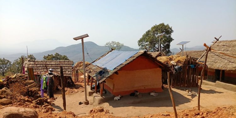 Basic amenities elude cut-off Juang hamlets