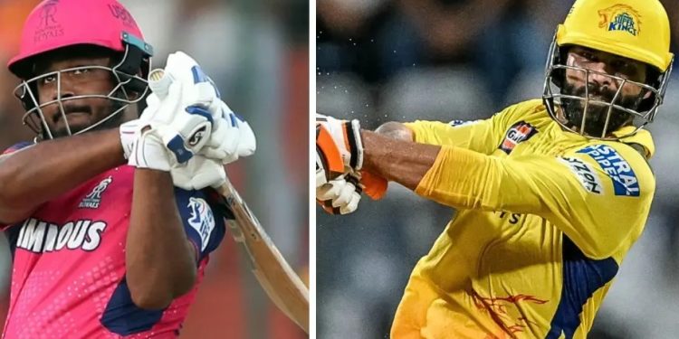 CSK- Rajasthan Royals