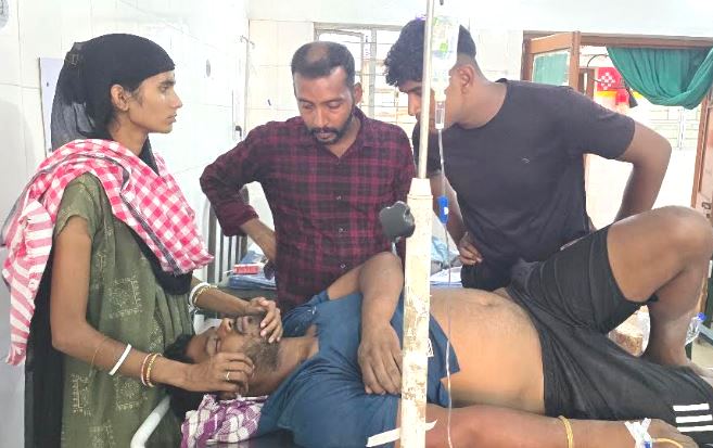 Forest department driver critical in assault by timber smugglers