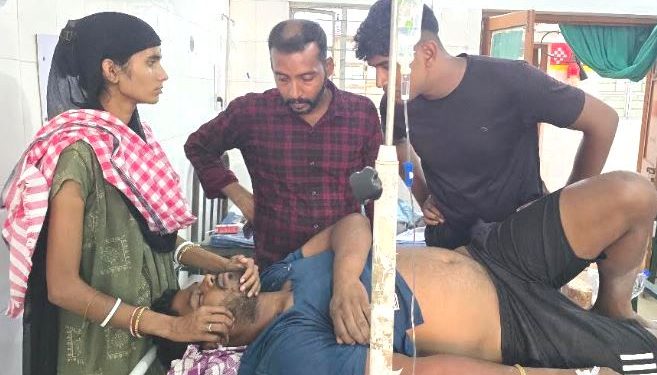 Forest department driver critical in assault by timber smugglers