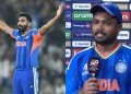 Jasprit Bumrah, Sanju Samson
