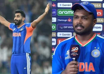 Jasprit Bumrah, Sanju Samson